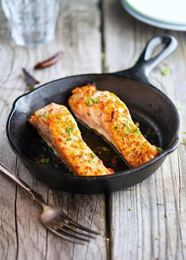 Thai-Sweet-Chili-Glazed-Salmon