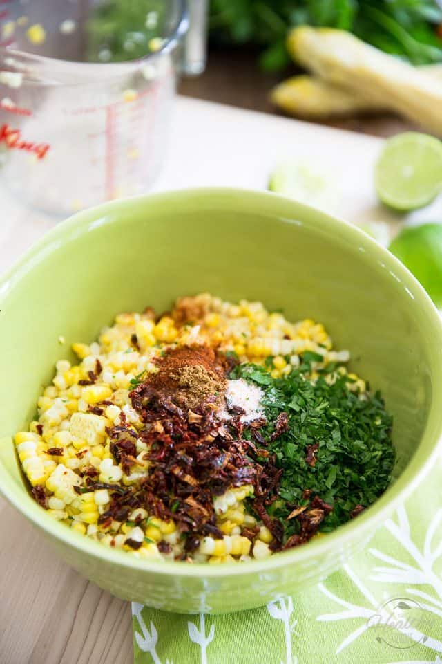 Refreshingly delicious and pleasantly spicy, this Chili Lime Corn Salad is so crazy good and tasty, you'll never again wonder what to do with your leftover corn. 