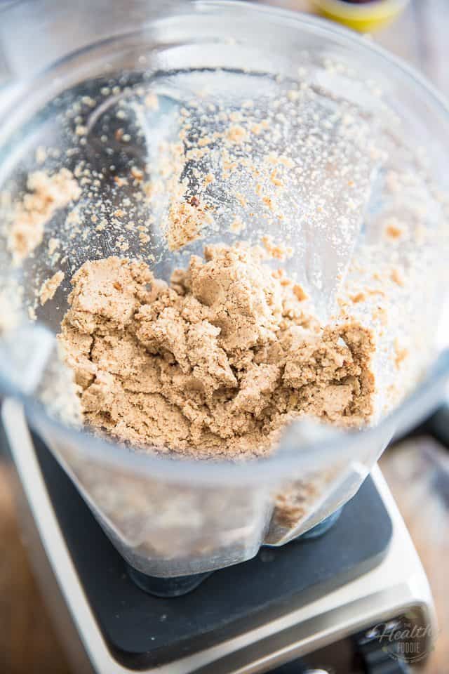 Coconut Cranberry Almond Butter by The Healthy Foodie | Step-by-step instructions on thehealthyfoodie.com