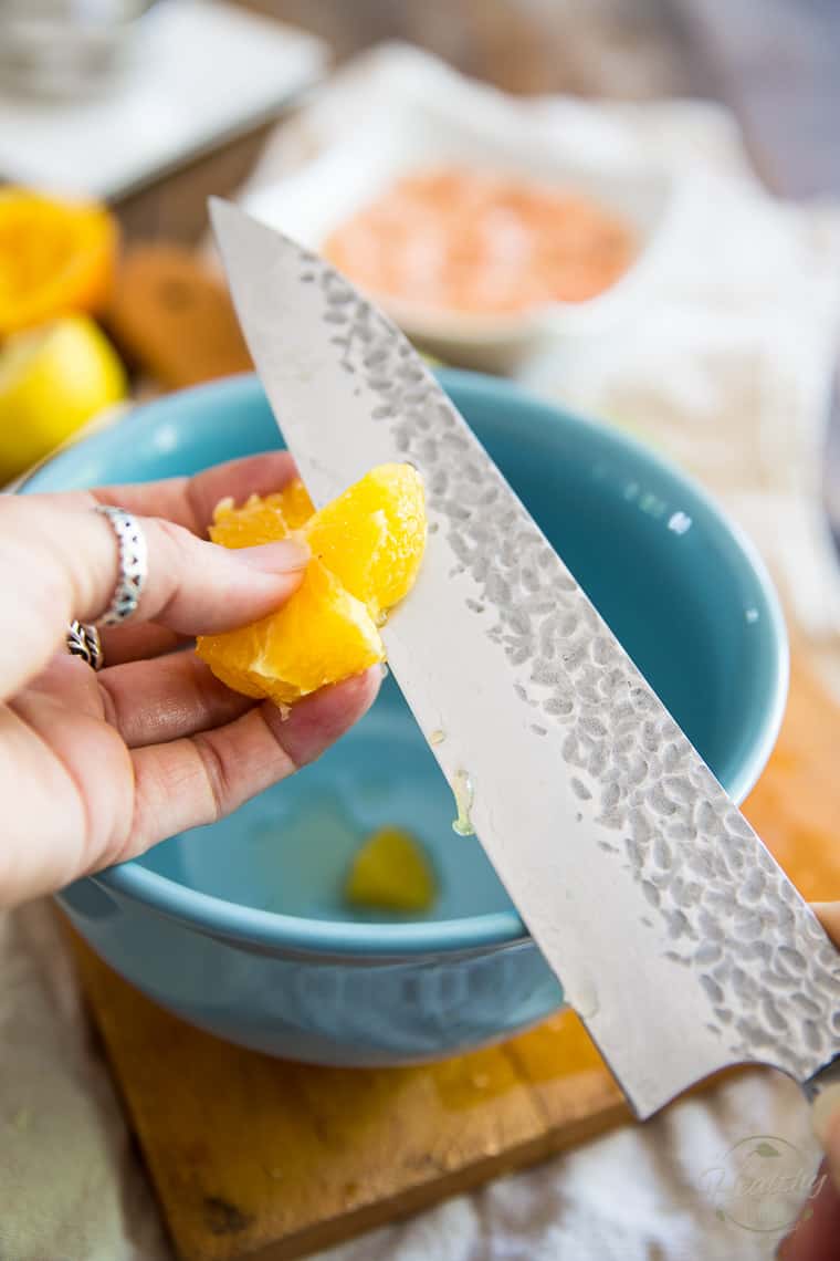 Citrus Avocado Salmon Ceviche by Sonia! The Healthy Foodie | Step-by-step instructions on thehealthyfoodie.com