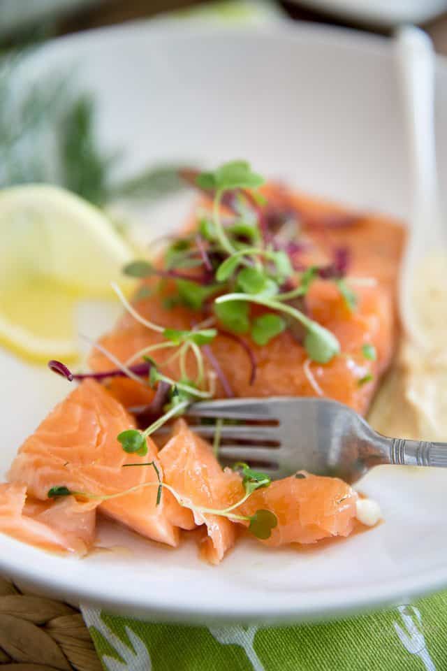 Salmon Confit is so unbelievably soft and tender, it literally melts in your mouth! It's surprisingly easy to make, too! Try it today... you won't be sorry!