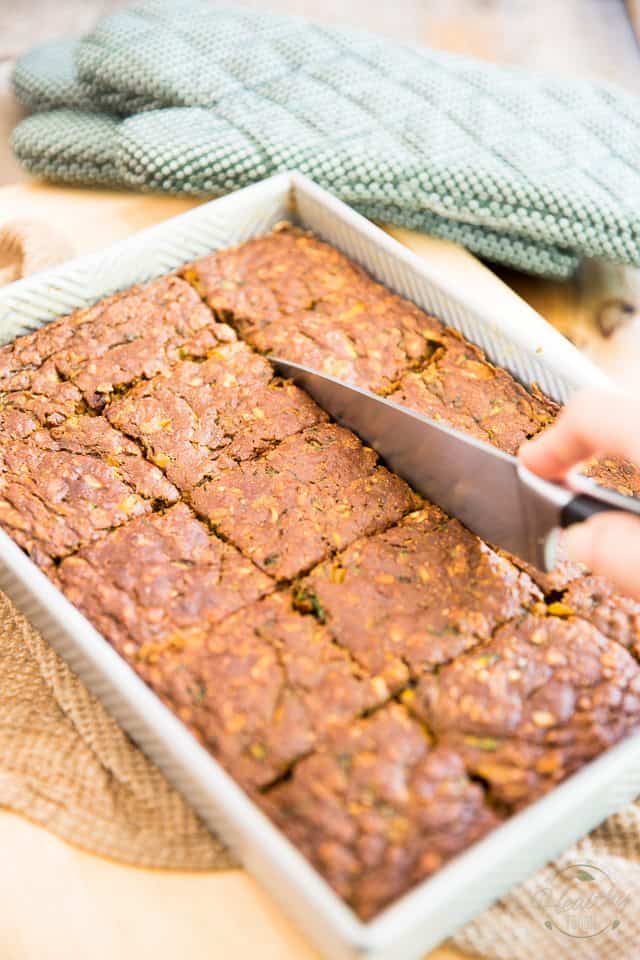 Naturally Sweetened Zucchini Cake by Sonia! The Healthy Foodie | Step-by-step instructions on thehealthyfoodie.com 