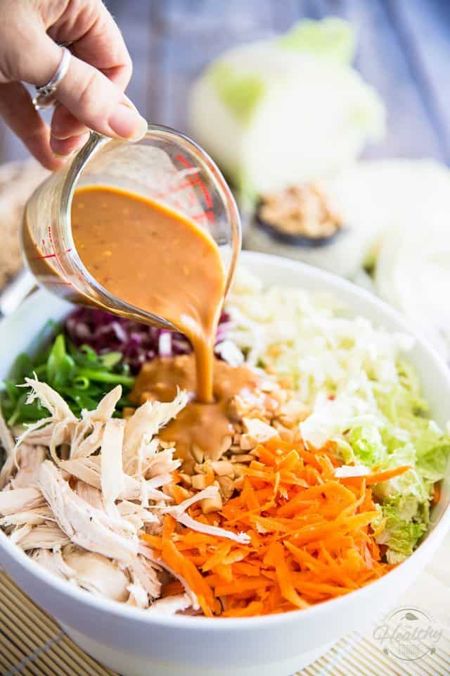 Highly nutritious, filling and satisfying, this Shredded Chicken Salad has a delicious Asian flavor profile that'll have you coming back for more! 
