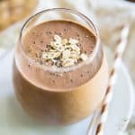 This Peanut Butter Chocolate Protein Shake is a nutritious and delicious way to feed your body and replenish your energy levels after a good workout!