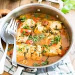 From frozen to table in under 30 minutes - you won't believe how incredibly tasty and delicious this Easy Poached Fish recipe really is!