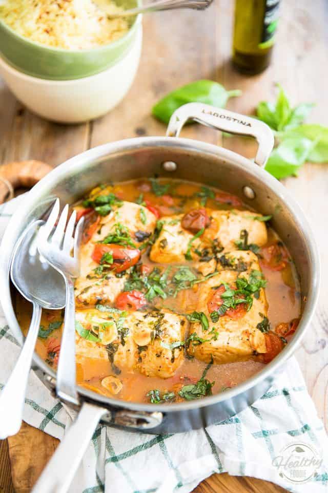 From freezer to table in under 30 minutes - you won't believe how incredibly tasty and delicious this Easy Poached Fish recipe really is! 