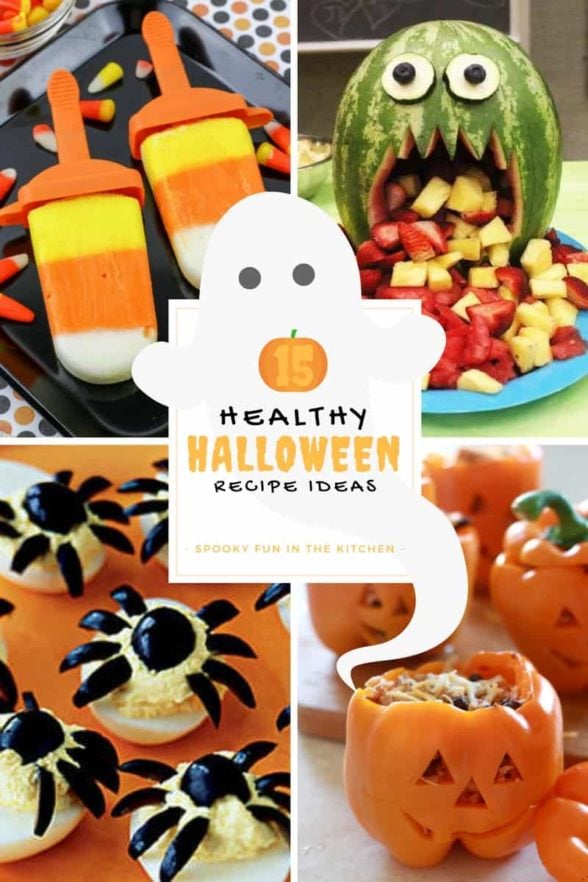 15 Healthy Halloween Recipe Ideas • The Healthy Foodie