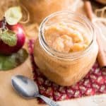 Went apple picking? This Oven Baked Applesauce is so delicious and easy to make, you'll never again wonder what to do with your overage of apples!