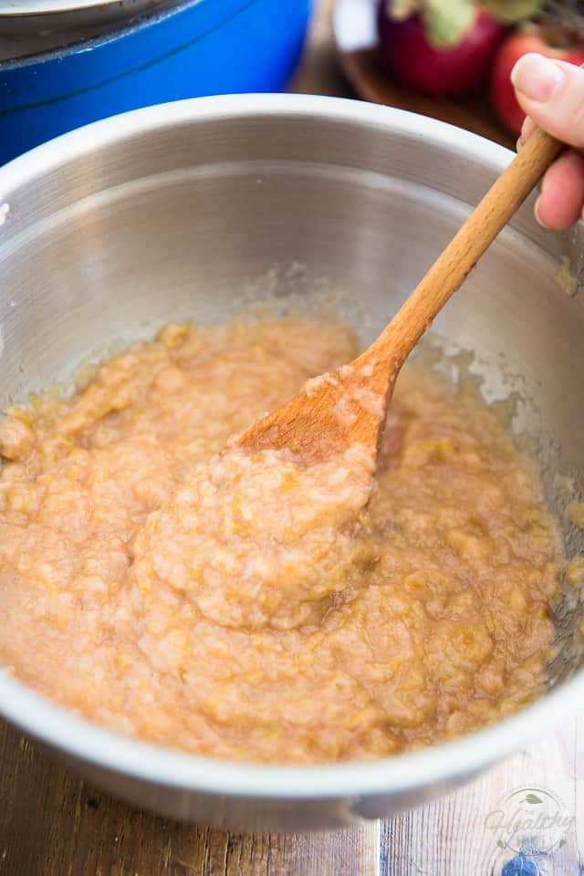 Went apple picking? This Oven Baked Applesauce is so delicious and easy to make, you'll never again wonder what to do with your overage of apples!