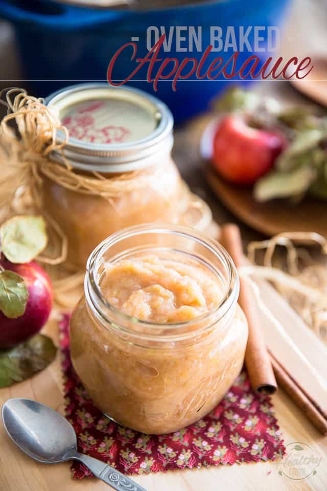 Went apple picking? This Oven Baked Applesauce is so delicious and easy to make, you'll never again wonder what to do with your overage of apples!