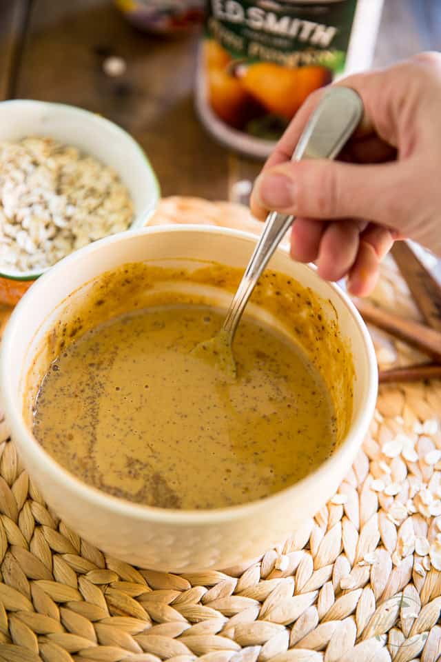 Super fast and stupid easy to prepare, these Pumpkin Pie Overnight Oats make for a great breakfast or post-workout meal that you will look forward to eating!