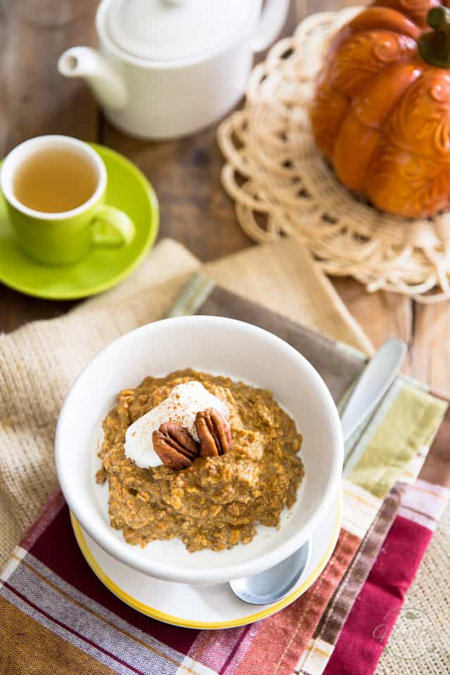 Super fast and stupid easy to prepare, these Pumpkin Pie Overnight Oats make for a great breakfast or post-workout meal that you will look forward to eating!