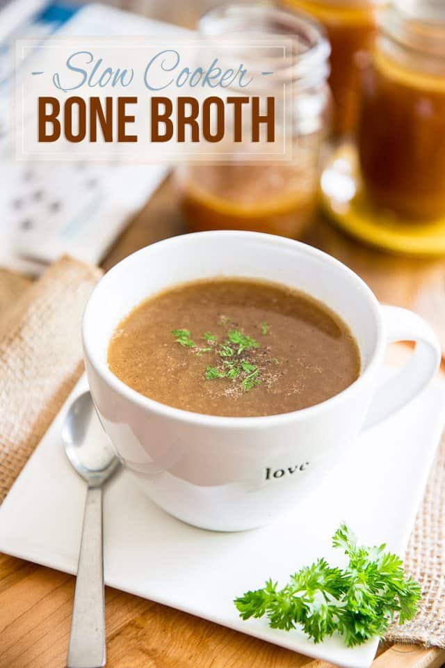 Bone Broth is one of the most nutrient rich and powerful superfoods there is out there! Learn how to make your own in a slow cooker with very minimal efforts on your part! 