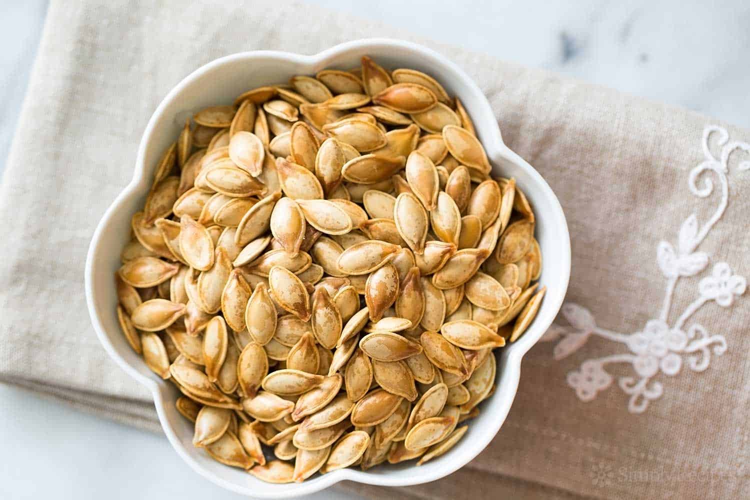 Roasted Pumpkin Seeds