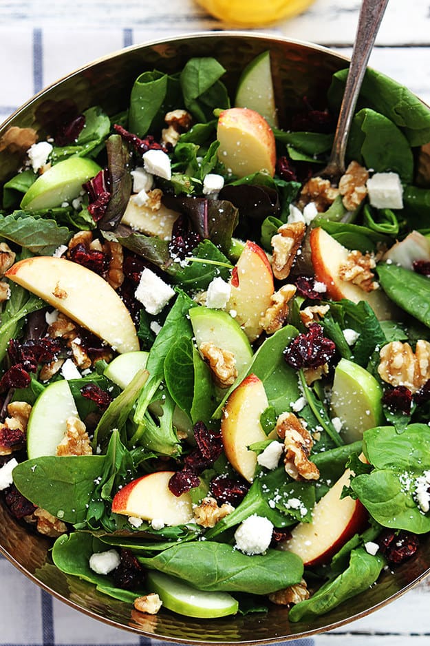 apple-cranberry-walnut-salad