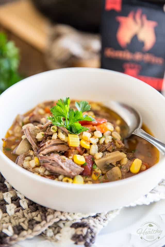 Hearty, comforting and satisfying, Beef and Barley Soup is a true food of love! Guaranteed to warm you right up even during the coldest of winter days!