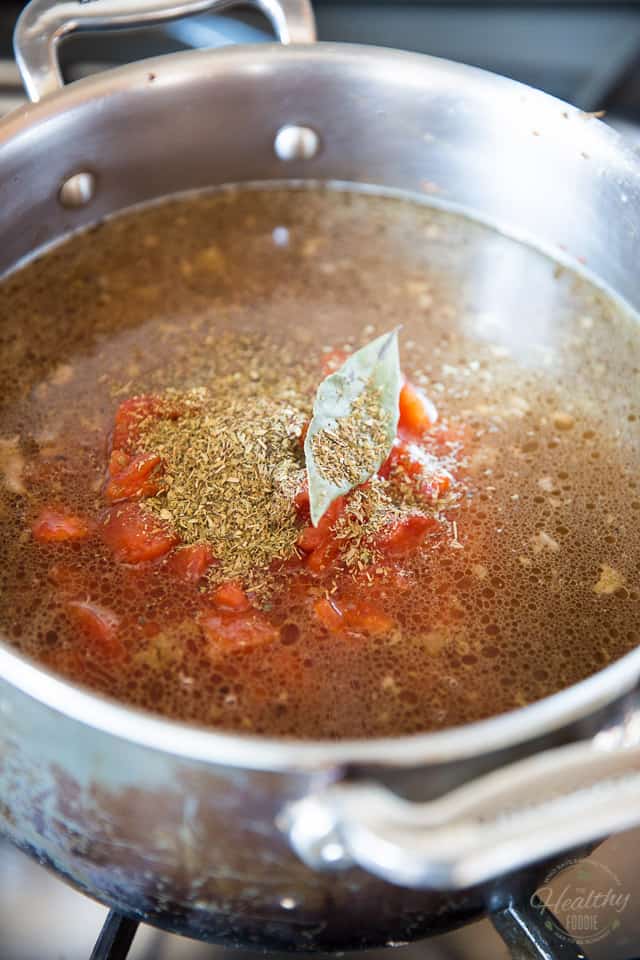 Beef and Barley Soup by Sonia! The Healthy Foodie | Recipe on thehealthyfoodie.com