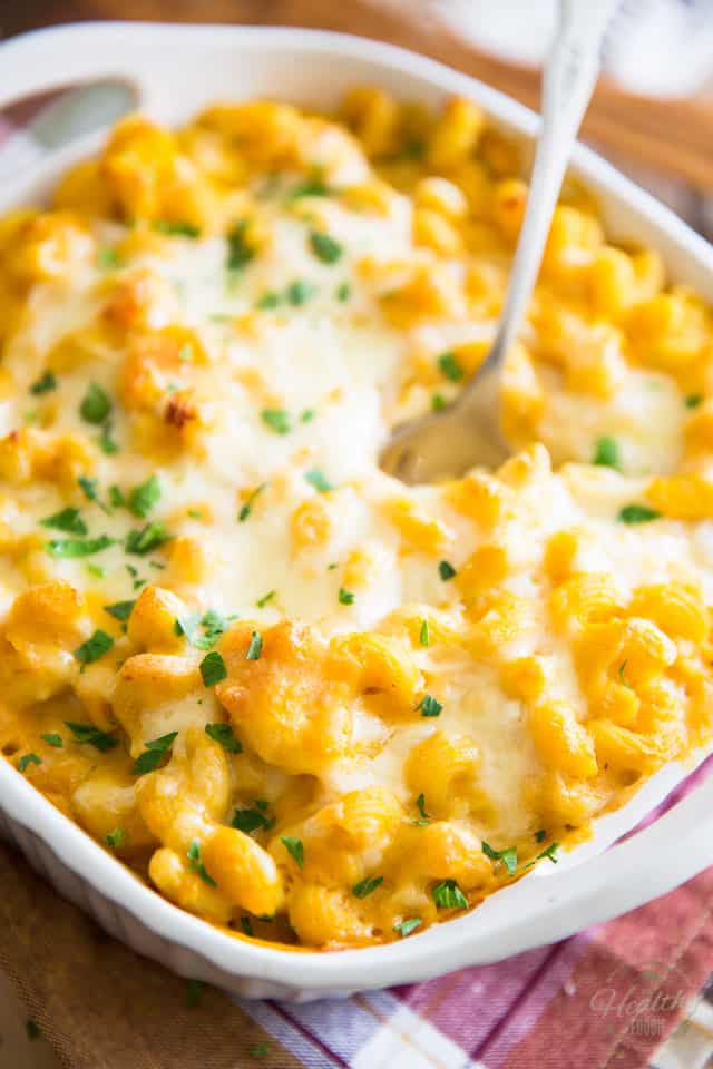 Butternut Squash Mac 'N Cheese by Sonia! The Healthy Foodie | Recipe on thehealthyfoodie.com