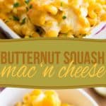 Kids demand Mac 'N Cheese but you'd prefer a healthier option? This Butternut Squash Mac 'N Cheese is the perfect solution! They'll never be able to tell...