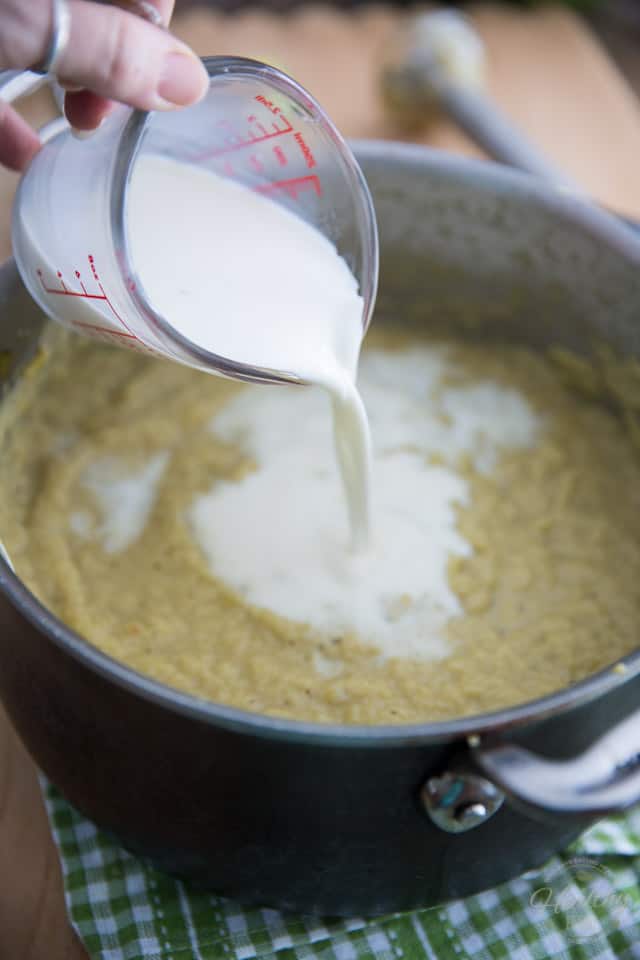 Cauliflower Vichyssoise by Sonia! The Healthy Foodie | Recipe on thehealthyfoodie.com