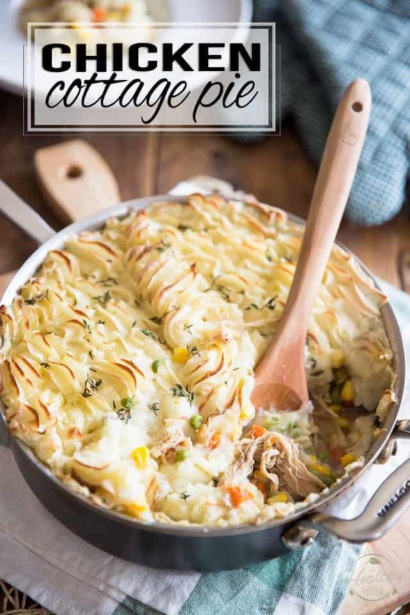 Chicken Cottage Pie Halaal Recipes