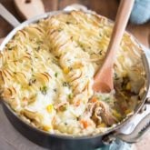 Chicken Cottage Pie by Sonia! The Healthy Foodie | Recipe on thehealthyfoodie.com