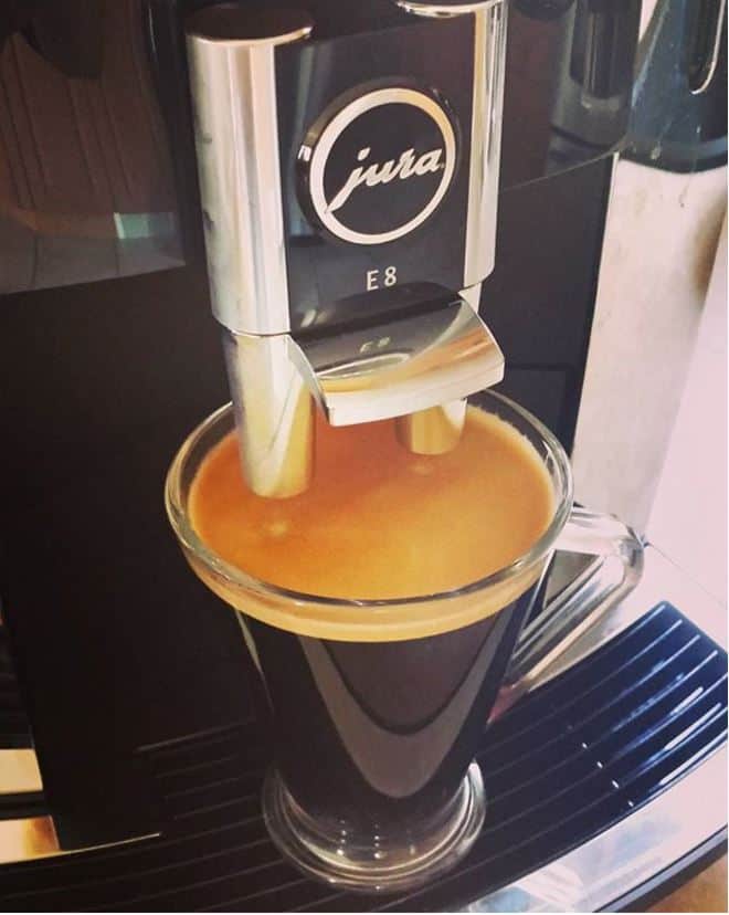 Jura E8 - Espresso