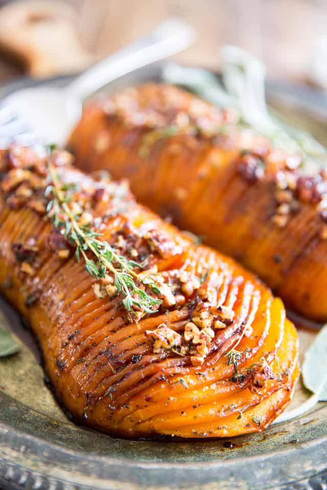 As elegant as it is delicious, this Honey Glazed Hasselback Butternut Squash is guaranteed to be the star of the dinner table. 