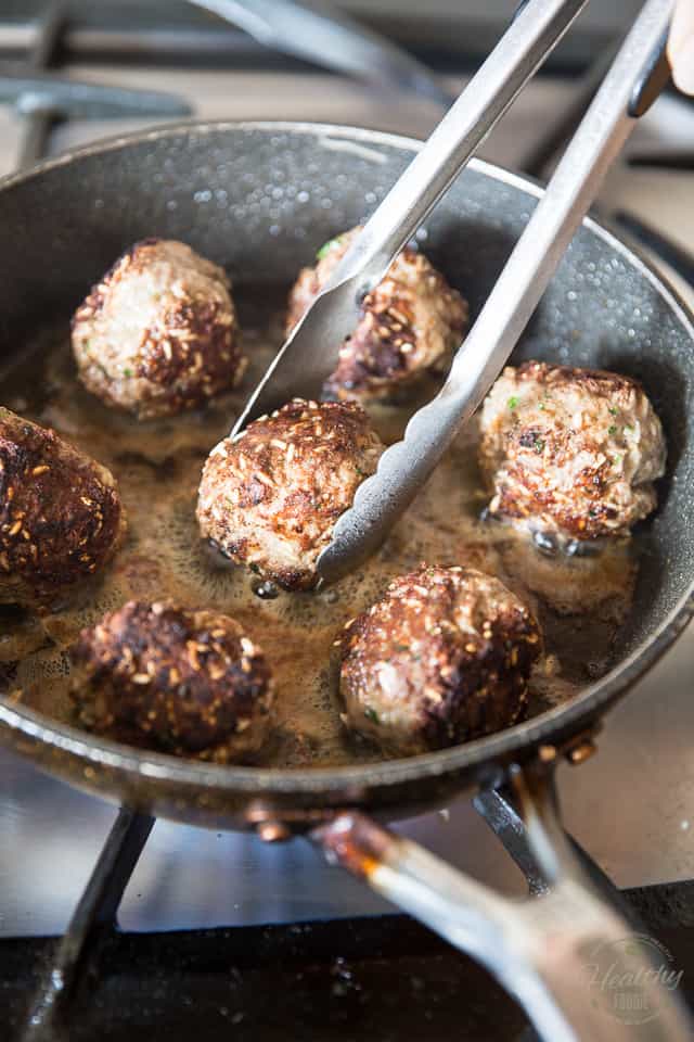 Porcupine Meatballs by Sonia! The Healthy Foodie | Recipe on thehealthyfoodie.com