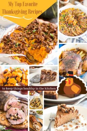 Thanksgiving Recipe Roundup - The Healthy Foodie