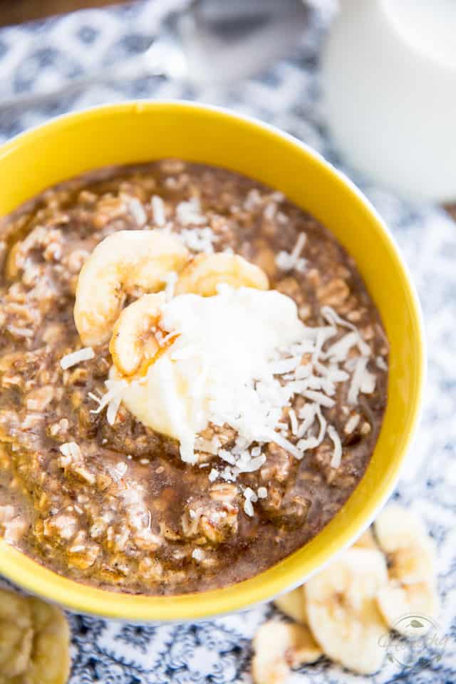 Wonderful as a post-workout meal or breakfast, these High Protein Banana Bread Overnight Oats will have you look forward to getting up in the morning! 