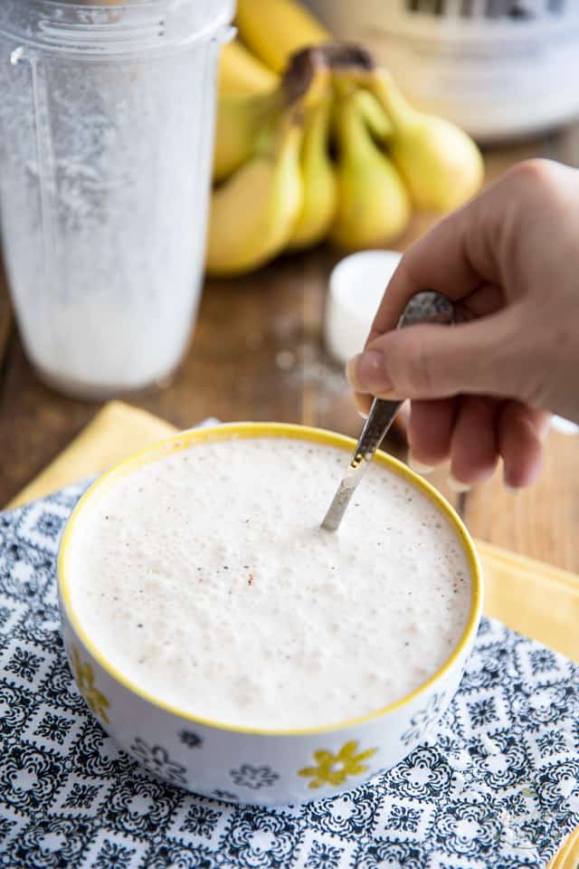 High Protein Banana Bread Overnight Oats by Sonia! The Healthy Foodie | Recipe on thehealthyfoodie.com