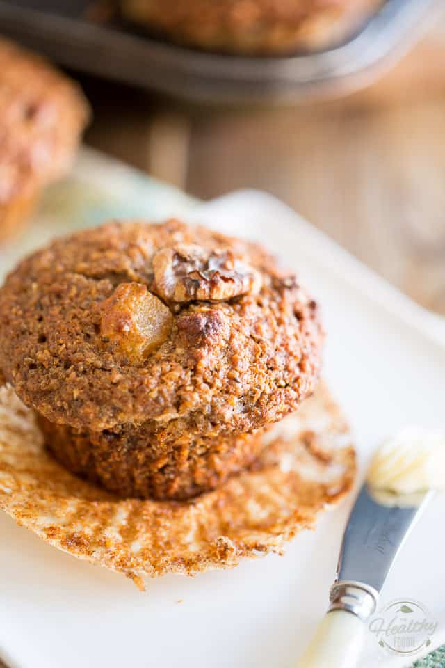 These tasty Apricot Bulgur Muffins are seriously hearty, dense, and chewy! A veritable nutrition powerhouse, they make for an awesome portable breakfast or snack, guaranteed to keep you satisfied for a very long time! 