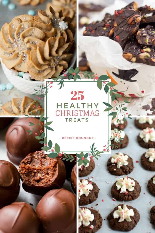 Healthy Christmas Treats Recipe Roundup