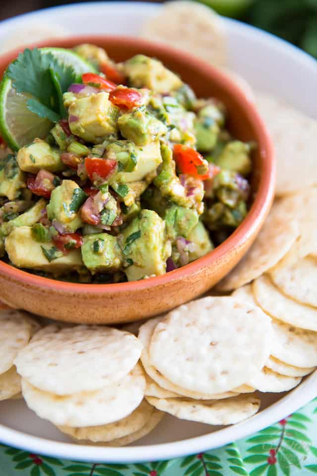 Chunky Avocado Salsa by Sonia! The Healthy Foodie | Recipe on thehealthyfoodie.com