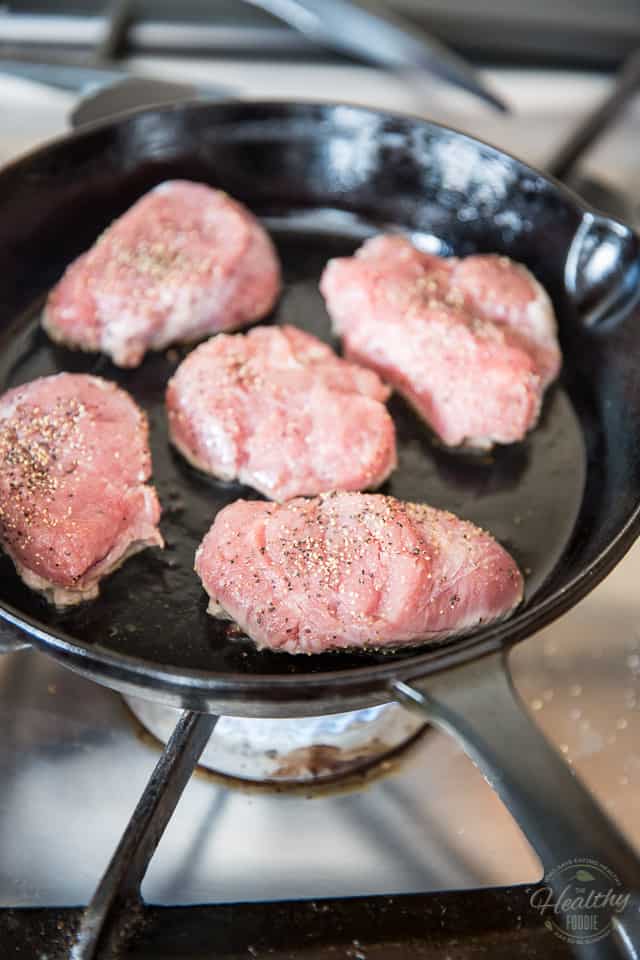 Cranberry Maple Pork Medallions by Sonia! The Healthy Foodie | Recipe on thehealthyfoodie.com