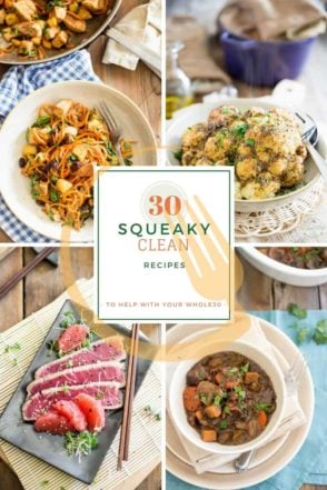Whole30 Recipe Roundup - The Healthy Foodie