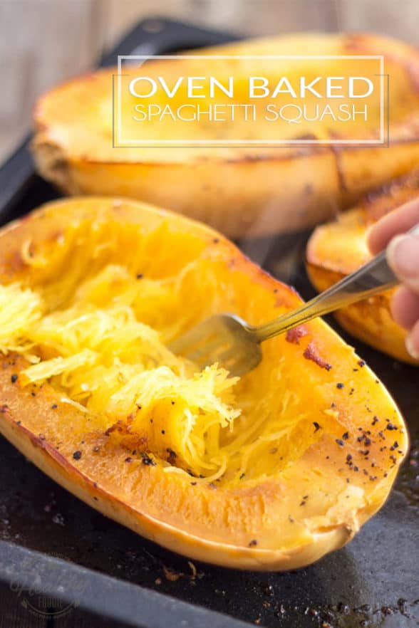 Oven Baked Spaghetti Squash