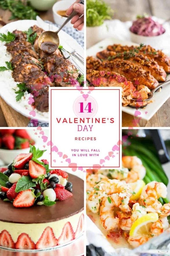 14 Valentine's Day Recipes You will Fall in Love With • The Healthy Foodie