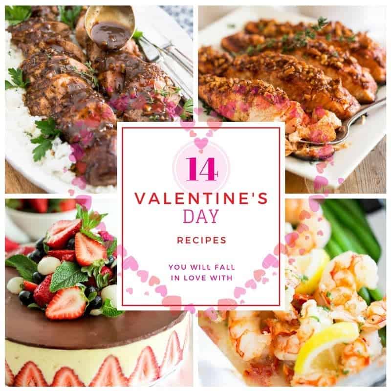 14 Valentine's Day Recipes You will Fall in Love With • The Healthy Foodie