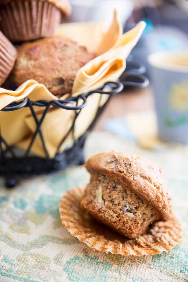 Naturally Sweetened Banana Muffins by Sonia! The Healthy Foodie | Recipe on thehealthyfoodie.com