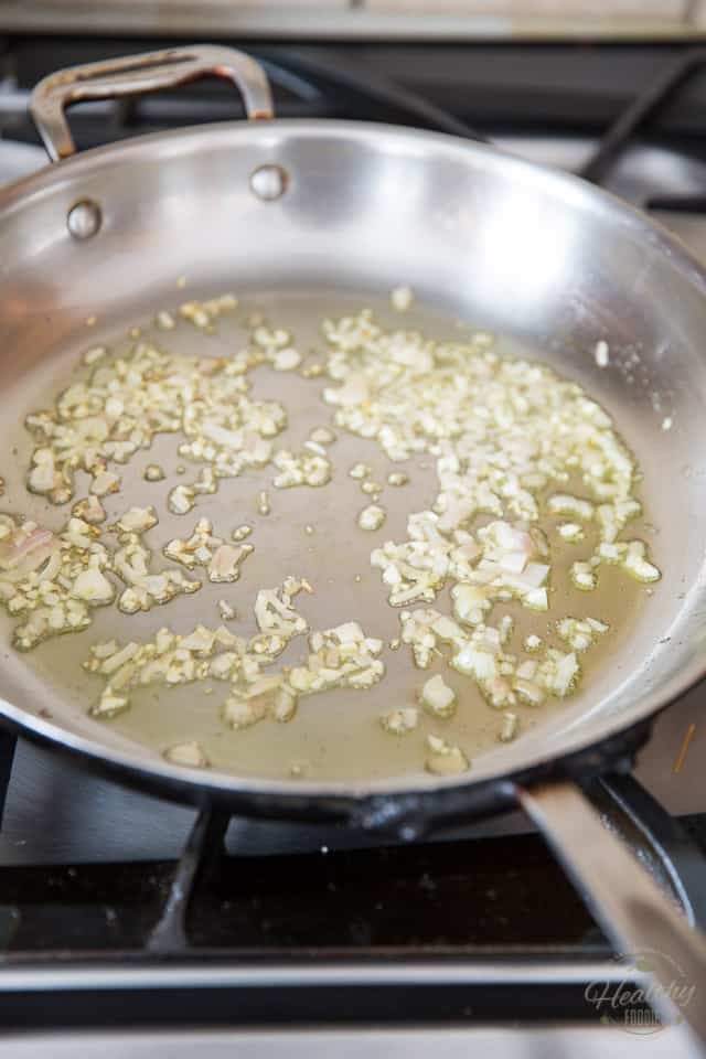 Creamy Goat Cheese Shrimp Pasta by Sonia! The Healthy Foodie | Recipe on thehealthyfoodie.com