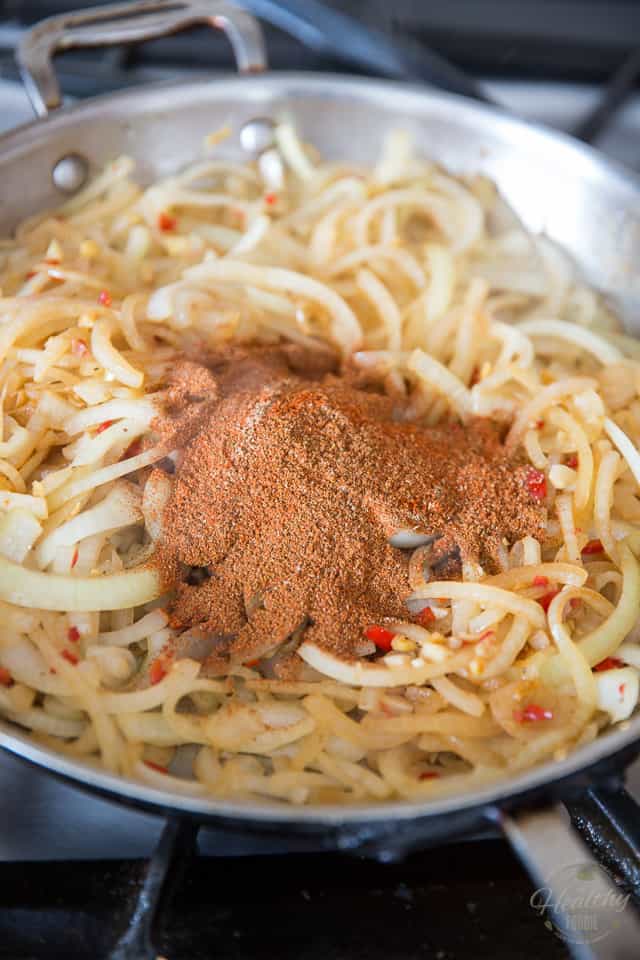 Rogan Josh Lamb Stew by Sonia! The Healthy Foodie | Recipe on theheatlhyfoodie.com 