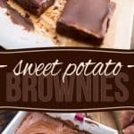 Made with nothing but wholesome ingredients, these Sweet Potato Brownies will no doubt surprise you with how delicious they actually are.