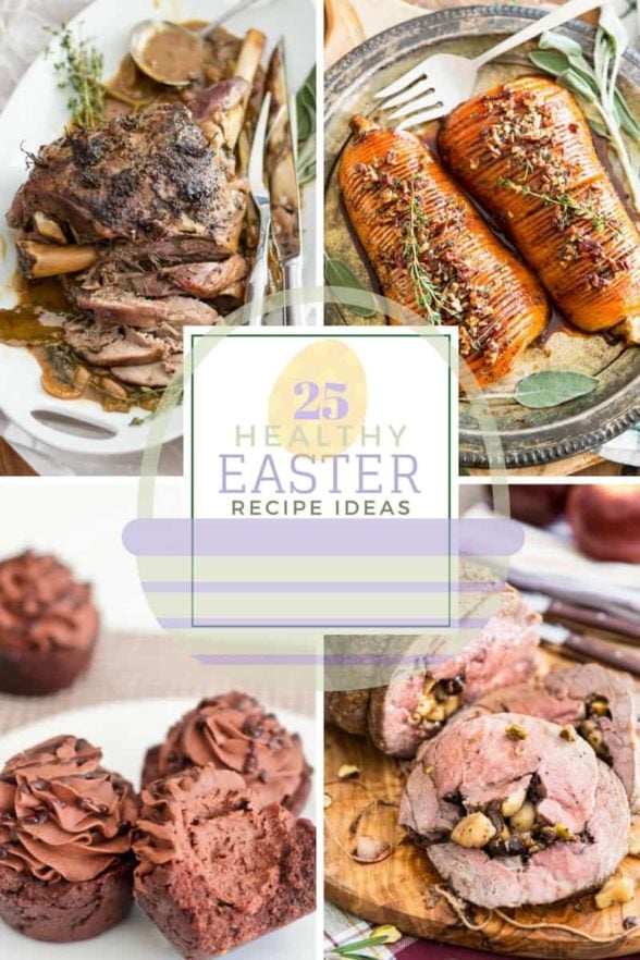 Easter Menu Recipe Ideas • The Healthy Foodie