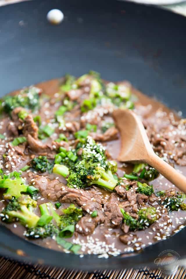 This Beef and Broccoli is so easy to make and so crazy delicious, you'll never want to settle for take-out ever again!