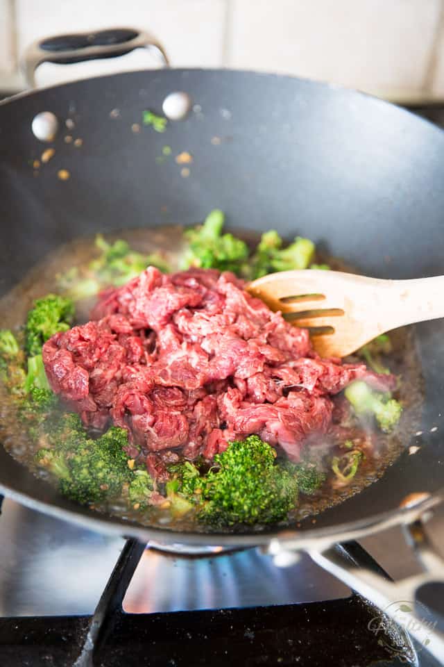 Easy Beef and Broccoli by Sonia! The Healthy Foodie | Recipe on thehealthyfoodie.com