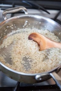 Smoked Salmon Asparagus Risotto • THF