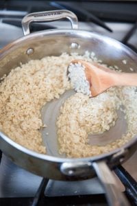 Smoked Salmon Asparagus Risotto • THF