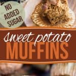 Made with nothing but wholesome ingredients, these naturally sweetened Sweet Potato Muffins would certainly make for a delicious and nutritious snack